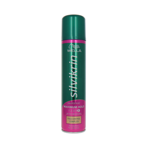 Wella Silvikrin Maximum Hold Hairspray 5 - 250 ml Wella Silvikrin Maximum Hold Hairspray 5 - 250 ml