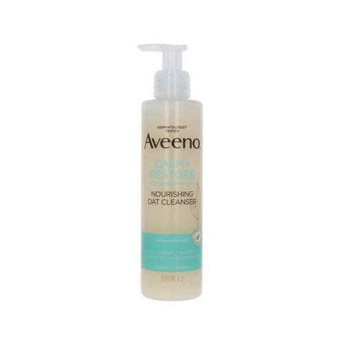 Aveeno Calm + Restore Nourishing Oat Cleanser - 200 ml (voor normale tot droge huid) Aveeno Calm + Restore Nourishing Oat Cleanser - 200 ml (voor normale tot droge huid)