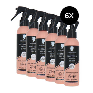 Schwarzkopf Schwarzkopf Protect & Repair Spray - 6 x 150 ml Schwarzkopf Protect & Repair Spray - 6 x 150 ml