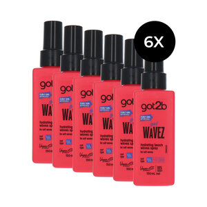 Schwarzkopf Schwarzkopf Got2B Got Wavez Spray - 6 x 150 ml Schwarzkopf Got2B Got Wavez Spray - 6 x 150 ml