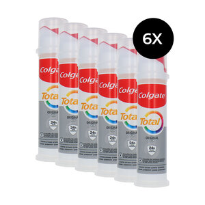 Colgate Colgate Total Original Toothpaste - 6 x 100 ml Colgate Total Original Toothpaste - 6 x 100 ml