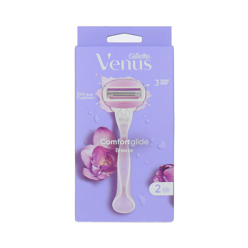 Gillette Venus Comfortglide Razors - Breeze Gillette Venus Comfortglide Razors - Breeze