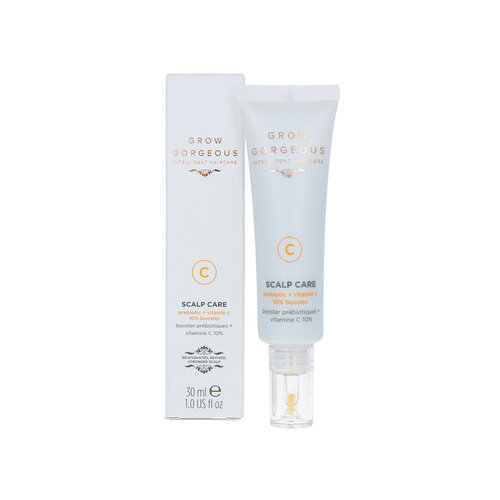 Grow Gorgeous Scalp Care Prebiotic + Vitamin C 10% Booster - 30 ml Grow Gorgeous Scalp Care Prebiotic + Vitamin C 10% Booster - 30 ml