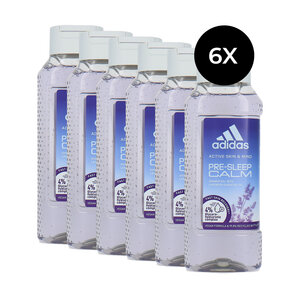 Adidas Adidas Pre-Sleep Calm Shower Gel - 6 x 250 ml Adidas Pre-Sleep Calm Shower Gel - 6 x 250 ml