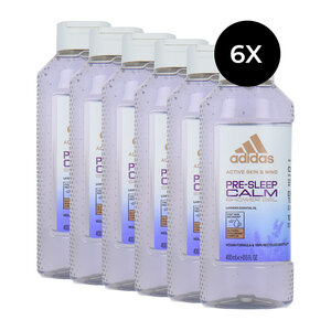 Adidas Adidas Pre-Sleep Calm Shower Gel - 6 x 400 ml Adidas Pre-Sleep Calm Shower Gel - 6 x 400 ml