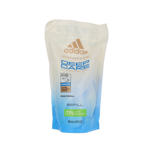 Adidas Deep Care Shower Gel Refill - 400 ml Adidas Deep Care Shower Gel Refill - 400 ml