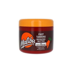 Malibu Malibu Fast Tanning Bronzing Butter - 300 ml Malibu Fast Tanning Bronzing Butter - 300 ml