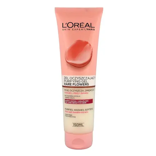 L'Oréal Rare Flower Cleansing Gel - 150 ml L'Oréal Rare Flower Cleansing Gel - 150 ml