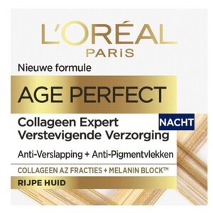 Age Perfect Collageen Expert Verstevigende Nachtcrème - 50 ml