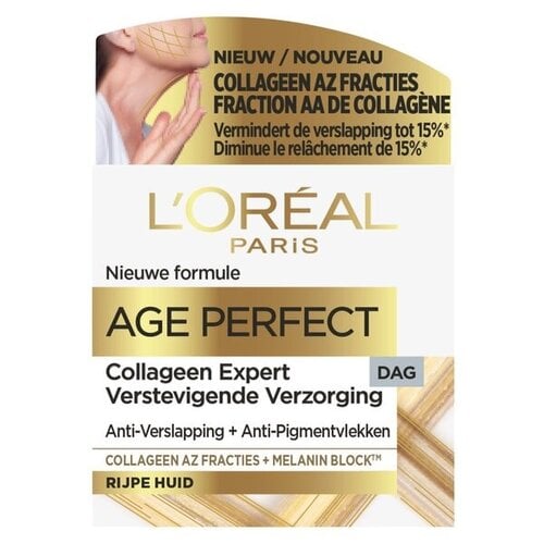 L'Oréal Age Perfect Collageen Expert Dagcrème - 50 ml L'Oréal Age Perfect Collageen Expert Dagcrème - 50 ml