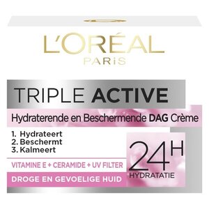 Triple Active Dagcrème - 50 ml