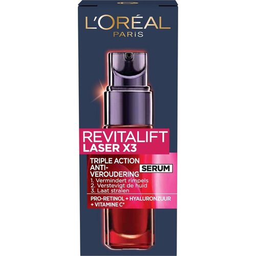 L'Oréal Revitalift Laser X3 Anti-Rimpel Serum (30 ml)