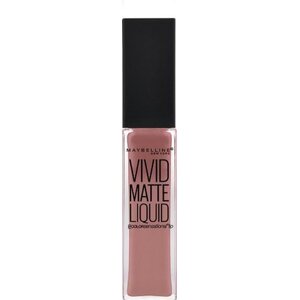 Vivid Matte Liquid Lippenstift - 07 Blushing Beige