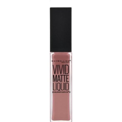 Maybelline Vivid Matte Liquid Lippenstift - 07 Blushing Beige