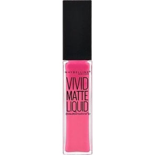 Maybelline Color Sensational Vivid Matte Liquid Lipstick - 05 Nude Flush