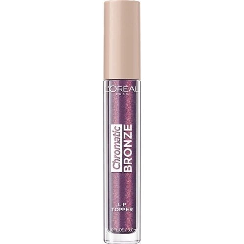 L'Oréal Chromatic Bronze Strobing Lipgloss - 03 Purple Fizz