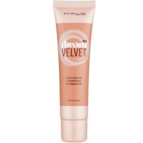 Maybelline Dream Velvet Foundation - 048 Sun Beige
