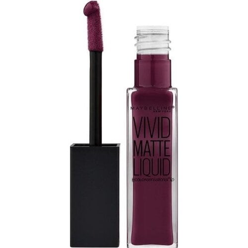 Maybelline Color Sensational Vivid Matte Liquid Lipstick - 39 Corrupt Cranberry