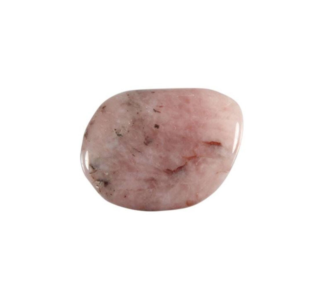 Aardbeienkwarts steen getrommeld 2 - 5 gram Aardbeienkwarts steen getrommeld 2 - 5 gram