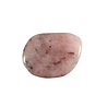 Aardbeienkwarts steen getrommeld | middel (M)