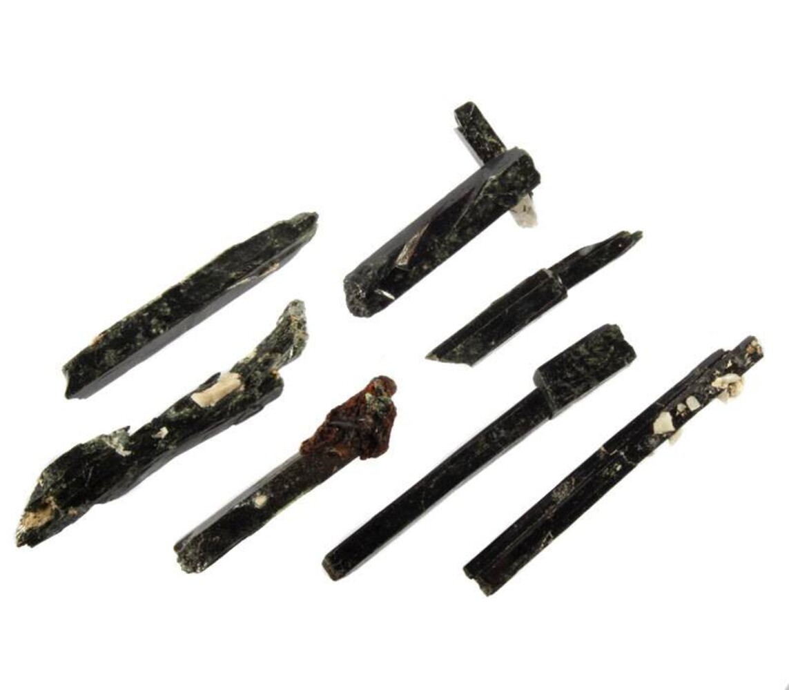 Aegirien kristal 2 - 5 gram Aegirien kristal 2 - 5 gram