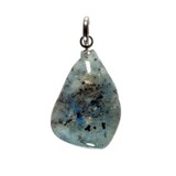 Afghaniet in calciet hanger Afghaniet in calciet hanger