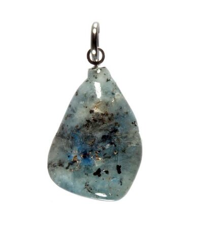 Afghaniet in calciet hanger