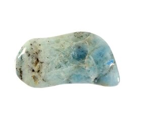 Afghaniet in calciet steen getrommeld 2 - 5 gram