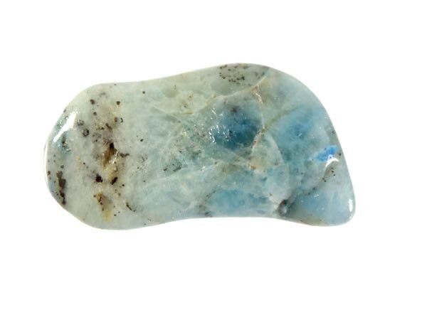 Afghaniet in calciet steen getrommeld 2 - 5 gram