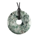 Agaat (boom) hanger donut 4 cm Agaat (boom) hanger donut 4 cm