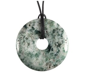 Agaat (boom) hanger donut 4 cm