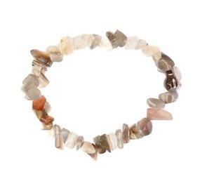 Agaat (Botswana) armband split Agaat (Botswana) armband split