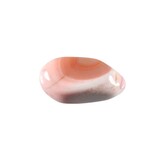 Agaat (Botswana) roze steen getrommeld 2 - 5 gram