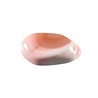 Agaat (Botswana) roze steen getrommeld 2 - 5 gram Agaat (Botswana) roze steen getrommeld 2 - 5 gram