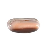 Agaat (Botswana) roze steen getrommeld 5 - 10 gram