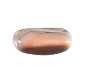 Agaat (Botswana) roze steen getrommeld | middel (M) Agaat (Botswana) roze steen getrommeld | middel (M)