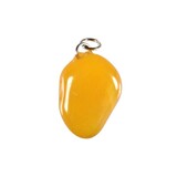 Agaat (geel) hanger