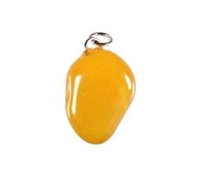 Agaat (geel) hanger Agaat (geel) hanger