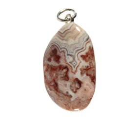 Agaat (kant) hanger Agaat (kant) hanger