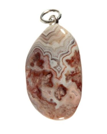 Agaat (kant) hanger Agaat (kant) hanger