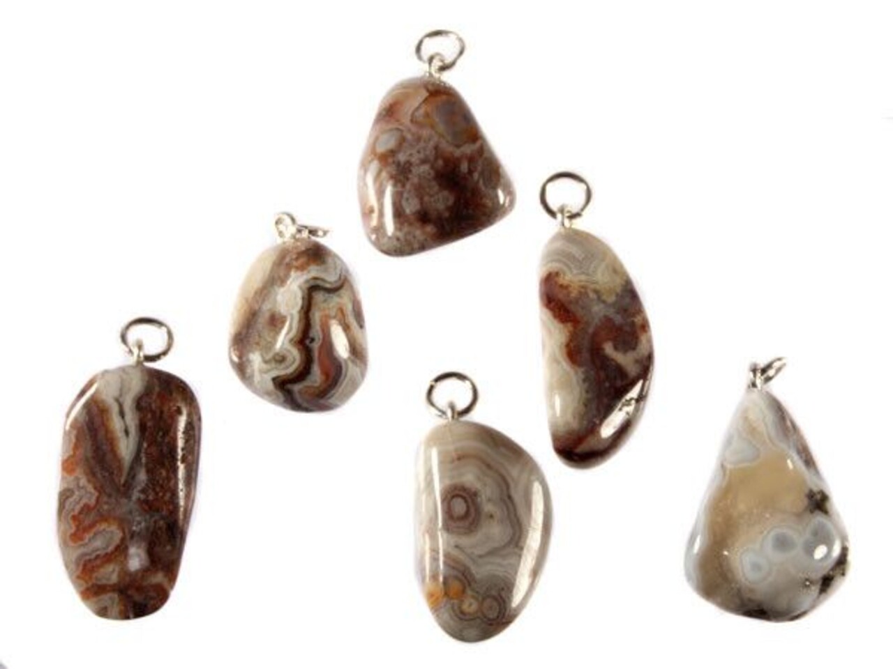 Agaat (kant) hanger Agaat (kant) hanger