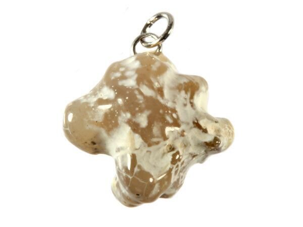 Agaat (snakeskin of slangenhuid) hanger Agaat (snakeskin of slangenhuid) hanger