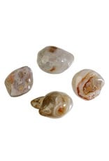 Agaat (water) steen getrommeld 50 - 75 gram