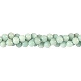 Amazoniet (Chinees) kralen rond 6 mm (streng van 40 cm)