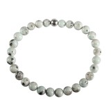 Amazoniet met toermalijn armband 18 cm | 6 mm kralen Amazoniet met toermalijn armband 18 cm | 6 mm kralen