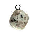 Amazoniet met toermalijn hanger