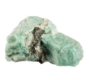 Amazoniet ruw 25 - 50 gram Amazoniet ruw 25 - 50 gram