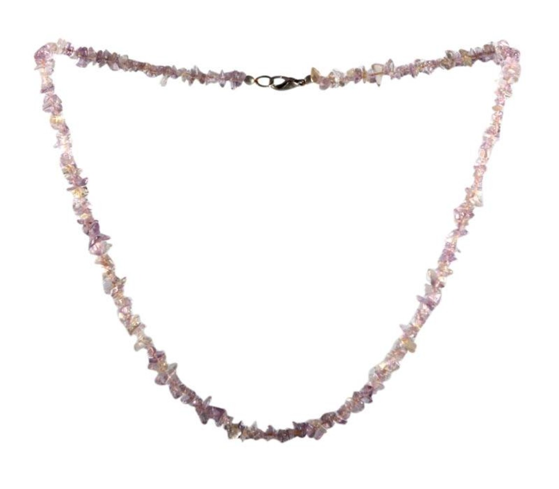 Ametrien ketting split Ametrien ketting split