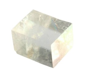 Dubbelspaat blokje 45 - 90 gram Dubbelspaat blokje 45 - 90 gram