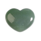 Aventurijn (groen) edelsteen hart 4 cm Aventurijn (groen) edelsteen hart 4 cm